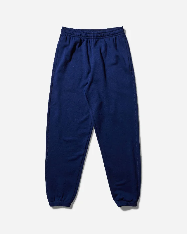 Lightweight culottes pants for summer fashion flair -Men's Wool Classics Fleece Pants Blue Void