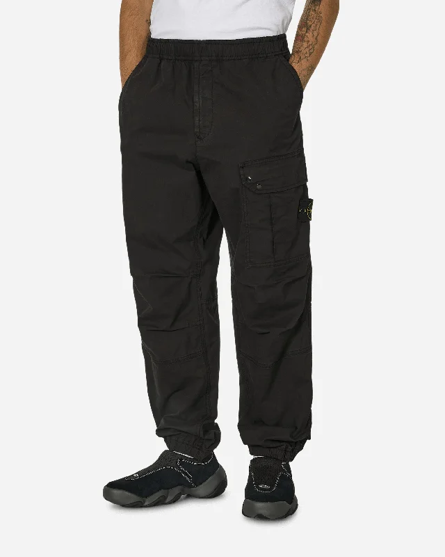 Lightweight jogger pants for summer evening strolls -Twill Stretch-TC Loose Cargo Pants