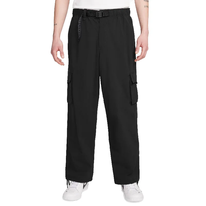 Flowy culottes pants for breezy summer style -NIKE SB KEARNY CARGO SKATE PANTS BLACK