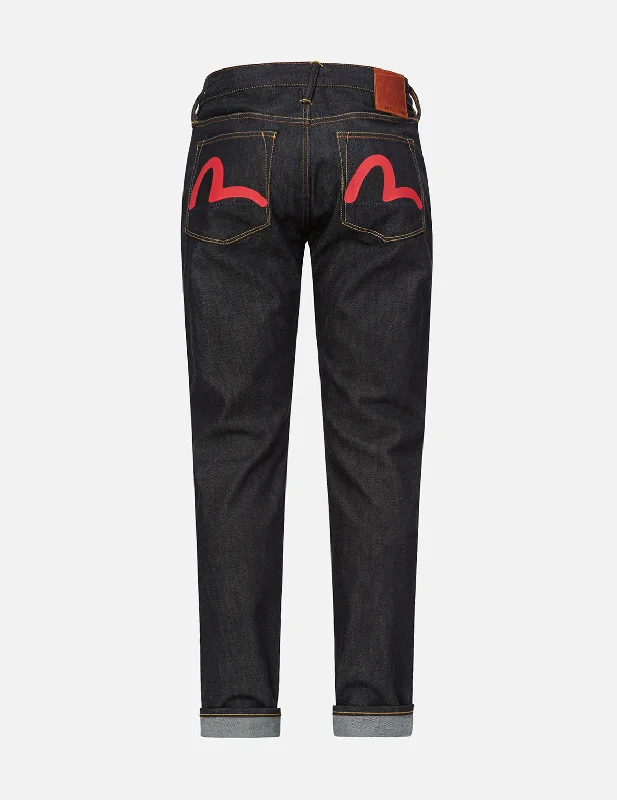 Club Jeans for Social -Red Seagull Carrot Fit Raw Denim Jeans #2017