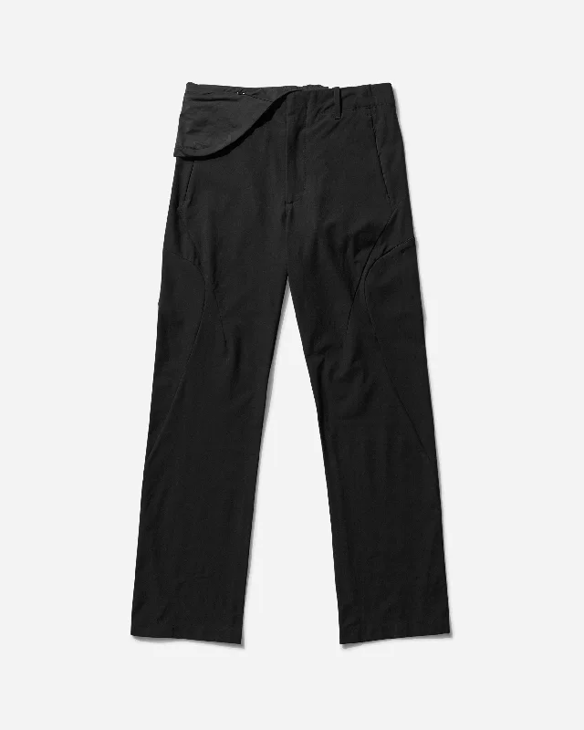 Tapered ankle pants for sleek modern silhouettes -Men's 7.0 Technical Pants Right Black