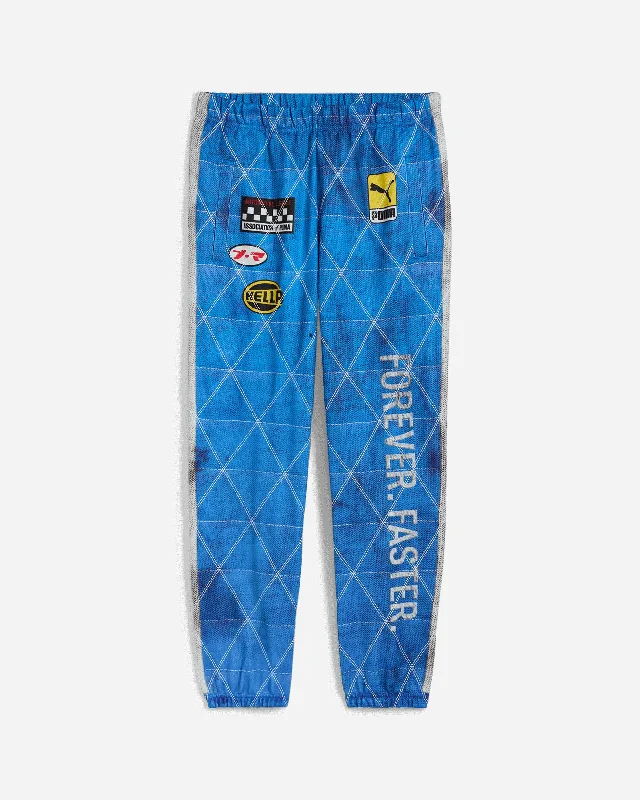 Stretch twill pants for flexible office comfort -Men's A$AP Rocky Quilted Sweatpants Clyde Royal