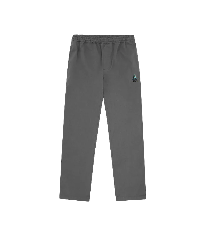 Windproof pants for chilly outdoor activities -SKATE PANTS - GREY