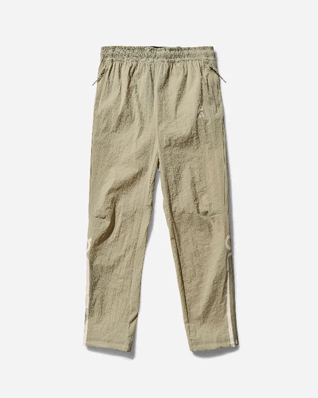 Tapered ankle pants for sleek modern silhouettes -Men's IKON Track Pants Desert