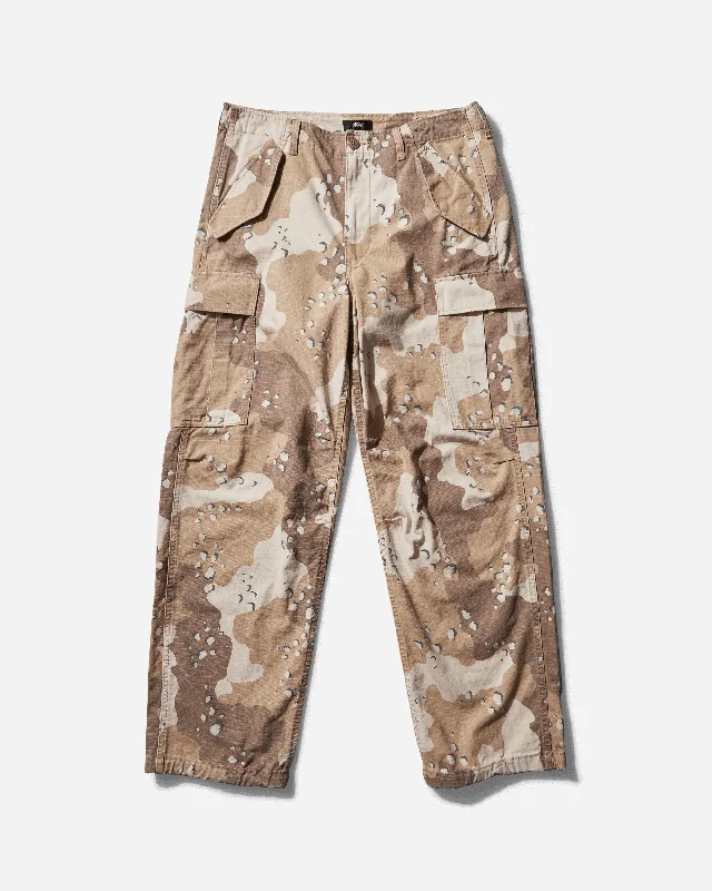 Durable denim pants for long-lasting everyday use -Ripstop Cargo Pants Desert Camo