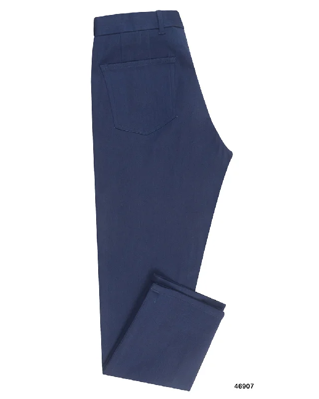 Insulated snow pants for winter outdoor fun -Soft Indigo Comfort Jeans