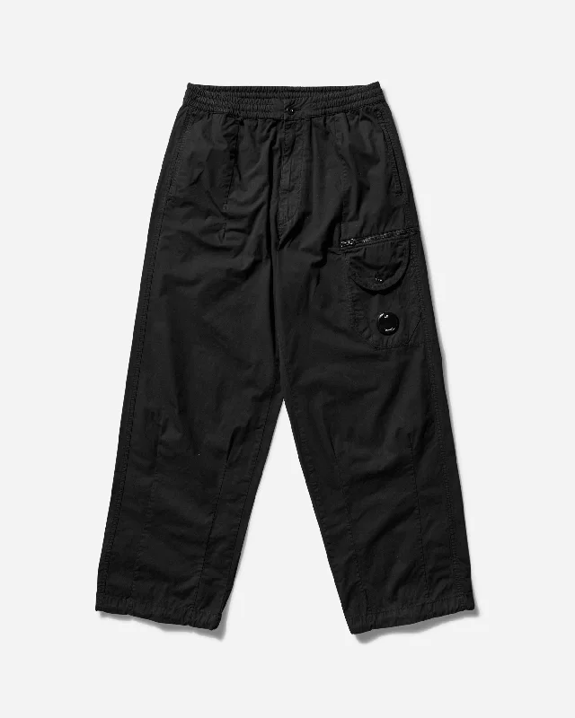 Affordable denim pants for everyday rugged use -Men's Microreps Boxy Lens Cargo Pants Black