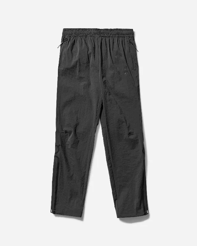 Casual drawstring pants for effortless home relaxation -Men's IKON Track Pants Black