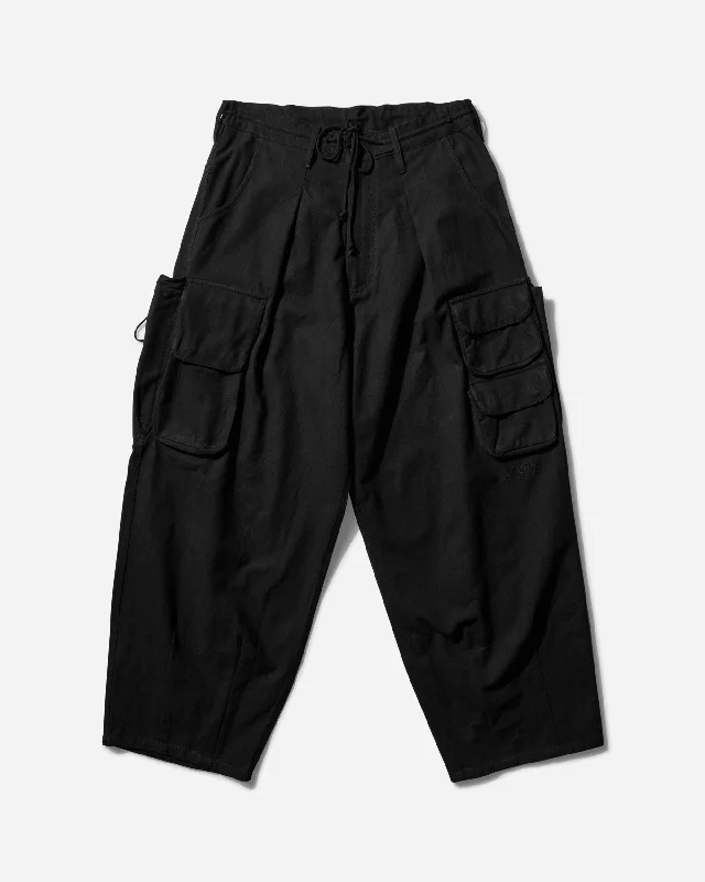 Tactical cargo pants for outdoor survival needs -Men's Forager Pants Black