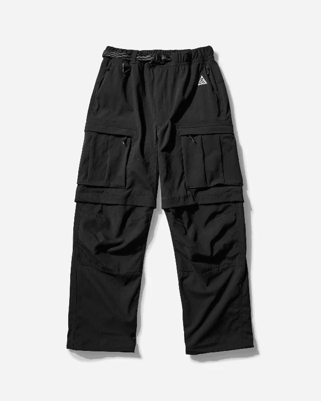 High-performance workout pants for marathon training days -Men's ACG Smith Summit Cargo Pants Black