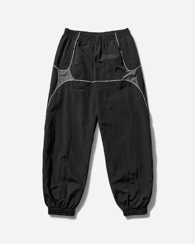 Quick-dry cargo pants for fishing trip practicality -Men's Advanced Track Pants Black