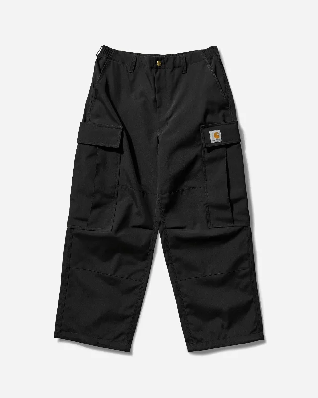 Quick-dry pants for active sports enthusiasts -Men's INVINCIBLE Max Cargo Pants Black