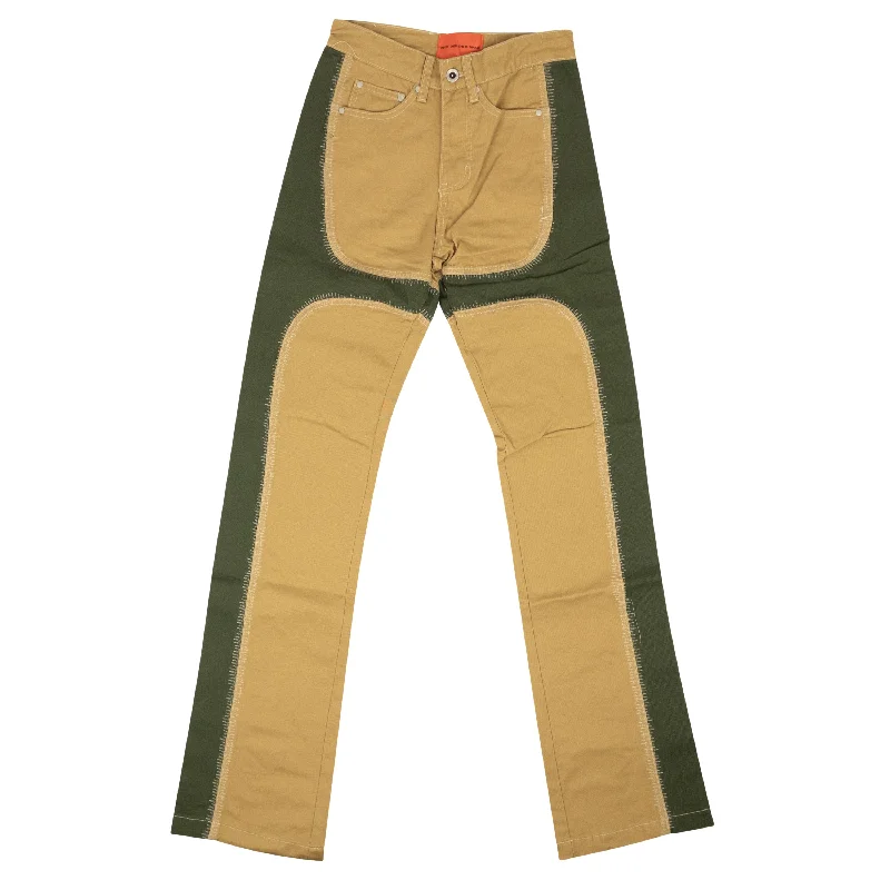 Classic khaki pants for timeless wardrobe staples -Who Decides War Signature Trousers - Khaki