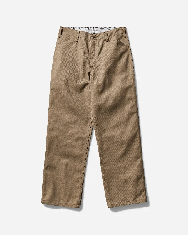 Lightweight culottes pants for summer fashion flair -Men's Original Ben's Pants Khaki