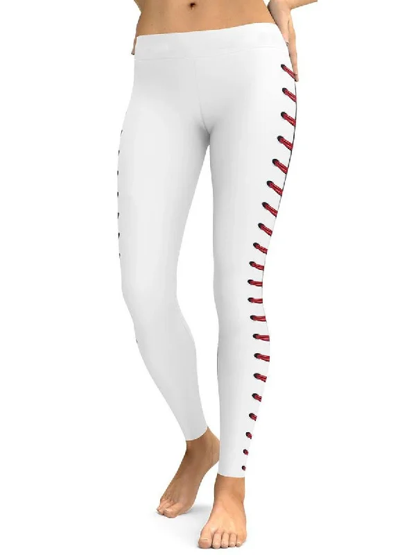 Quick-dry travel pants for adventurous globetrotters -Slim-Fit Printed Baseball Pants