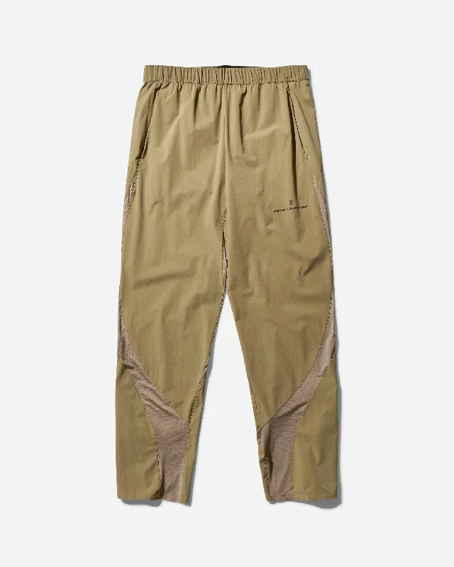 Quick-dry cargo pants for fishing trip practicality -Men's POST ARCHIVE FACTION (PAF) Running Pants Aloe