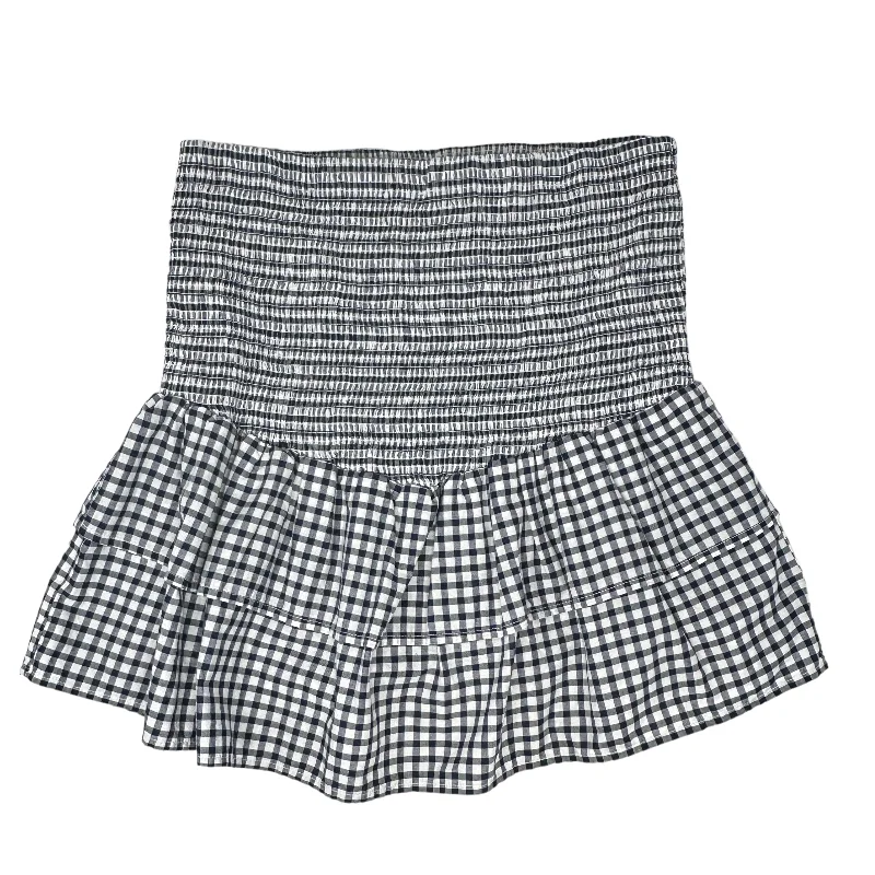 High-waisted mini skirts for retro vibes -Nili Party Mini Skirt Nation, Size M