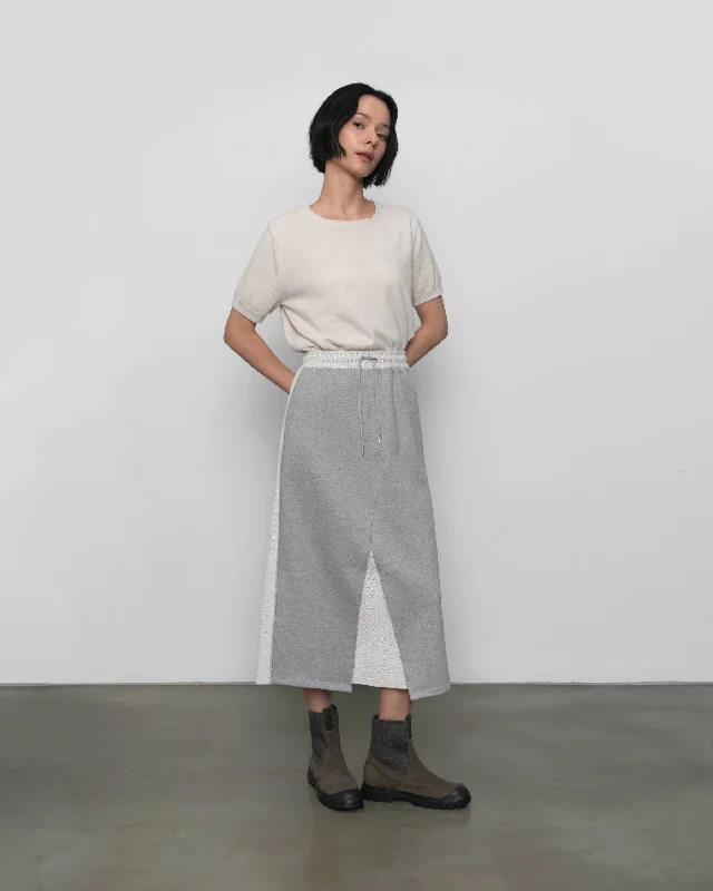 Cute mini skirts for trendy casual outings -Linden Cotton Maxi Skirt