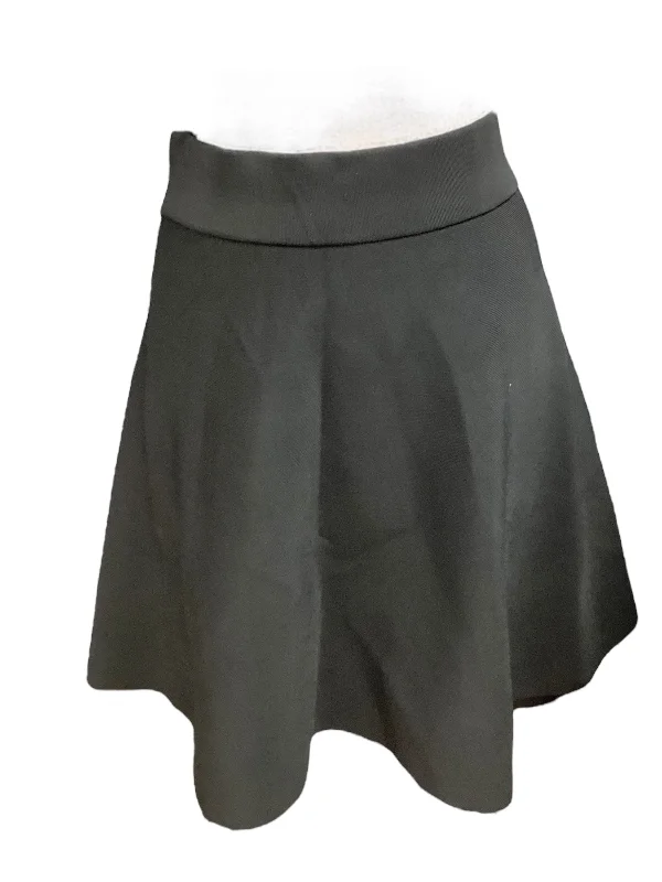 Affordable skirts for budget-friendly wardrobe updates -Black Skirt Midi Ann Taylor, Size S