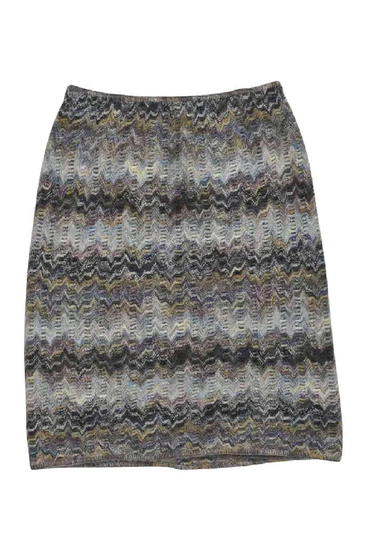 Pleated skirts with delicate pastel tones -[WW33296] Missoni | Skirt