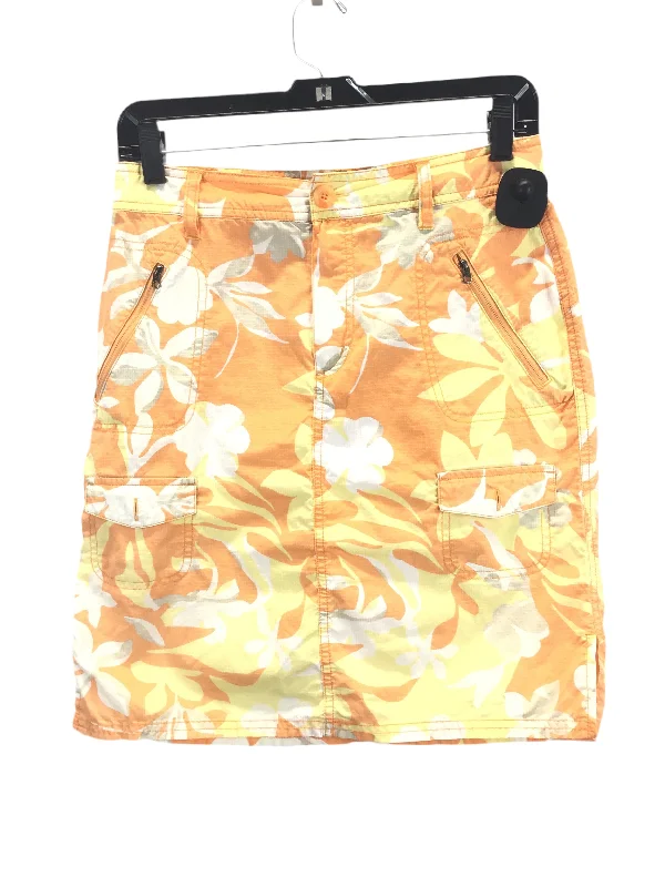 Durable cotton skirts for tough daily use -Tropical Print Skirt Mini & Short Columbia, Size 6