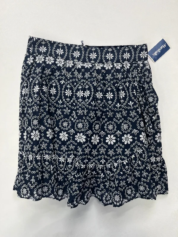 Flowy maxi skirts for breezy summer style -Navy Skirt Midi Kate Spade NWT, Size 6