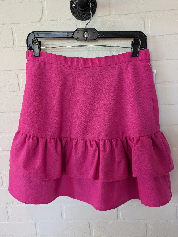 A-line midi skirts for balanced style -Pink Skirt Mini & Short J. Crew, Size 6