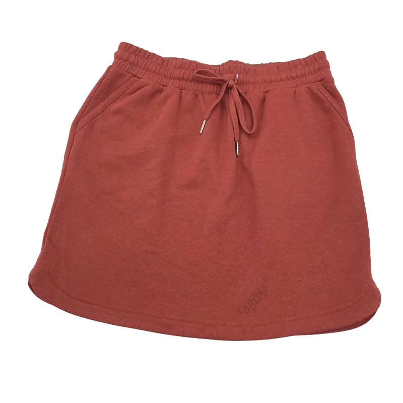 Cute mini skirts for fun party nights -Red Skirt Mini & Short Maurices, Size S