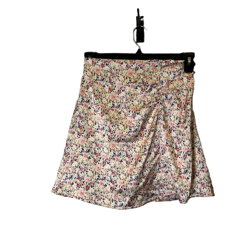 High-waisted mini skirts for retro vibes -Pink Skirt Mini & Short By Japna, Size: S