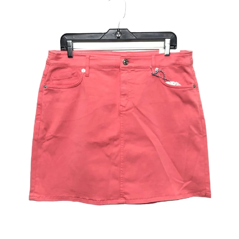 Lightweight cotton skirts for summer ease -Coral Skirt Mini & Short Tommy Bahama, Size 12