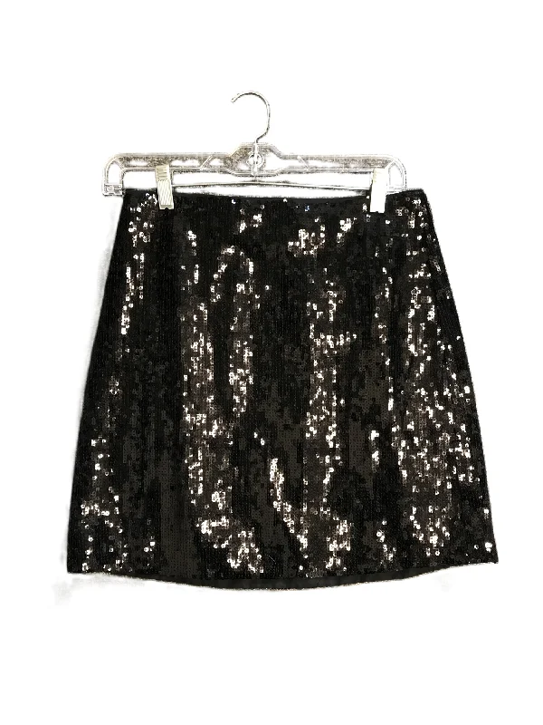 A-line mini skirts for fun flirty looks -Black Skirt Mini & Short By J. Crew, Size: 2