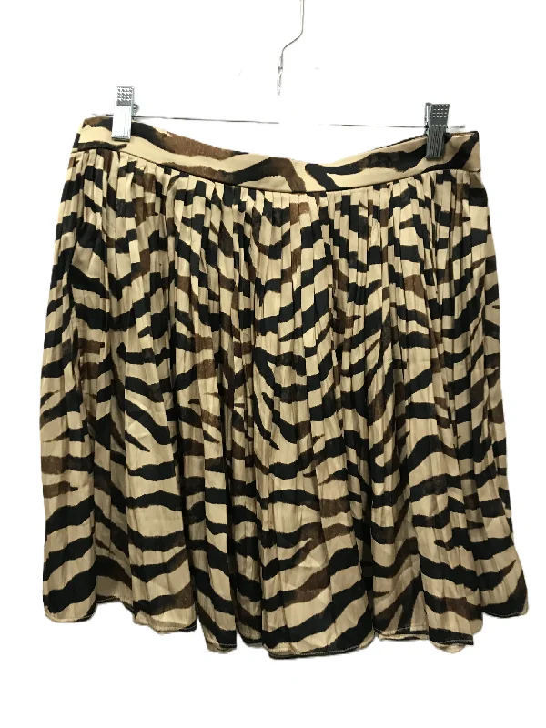 Bold skirts with bright color pops -Animal Print Skirt Mini & Short By J. Crew, Size: 10