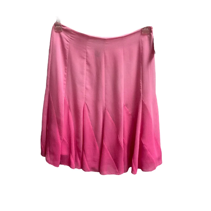 Vintage skirts with 70s-inspired designs -Pink Skirt Mini & Short Worthington, Size 6