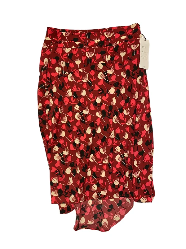 Affordable skirts for budget-friendly wardrobe updates -Multi-colored Skirt Midi Cabi, Size 8