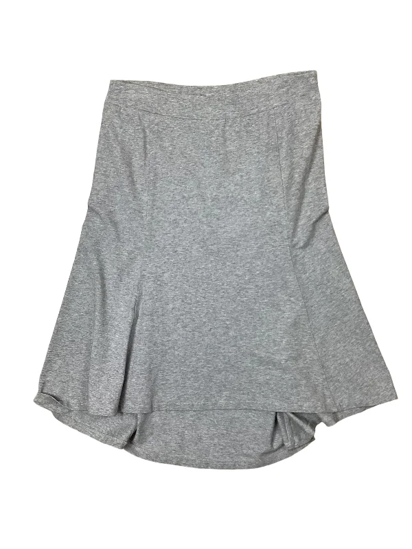 Affordable denim skirts for everyday cool -Grey Skirt Midi J. Jill, Size 10