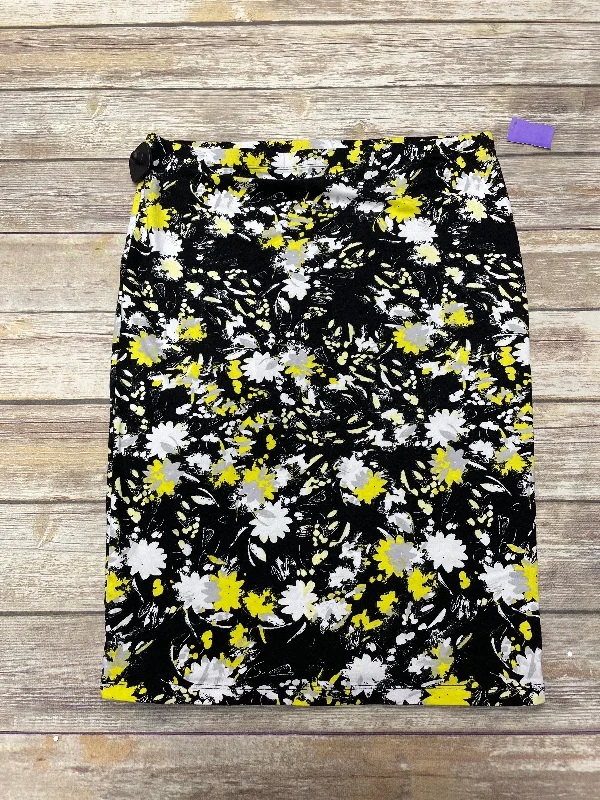 A-line midi skirts for balanced style -Multi-colored Skirt Midi Decree, Size Xl