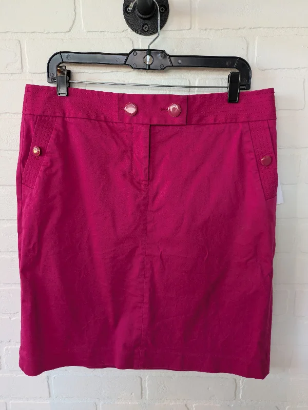 Luxury maxi skirts for dramatic flair -Pink Skirt Mini & Short J. Crew, Size 12