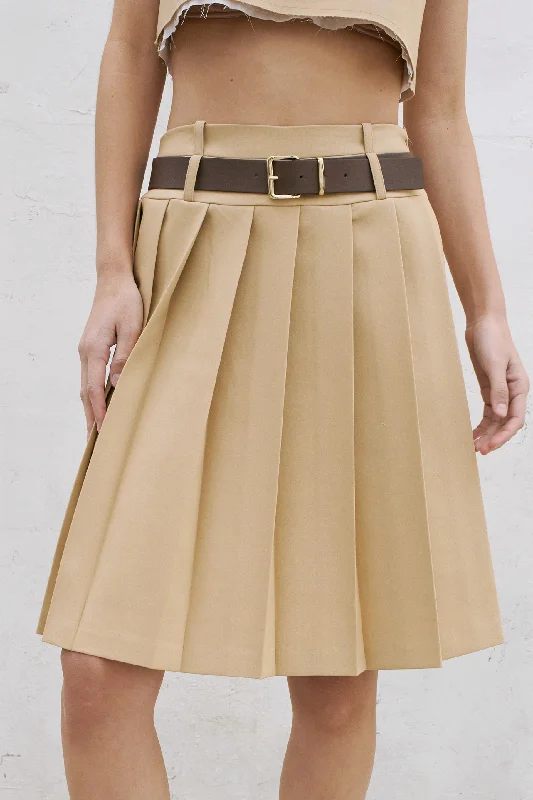 Soft linen skirts for gentle warm wear -Lavie Skirt