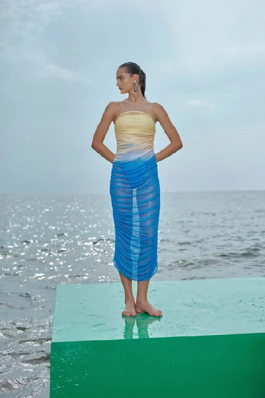 Stretchy skirts for all-day wear comfort -Bahia Pareo Arctic